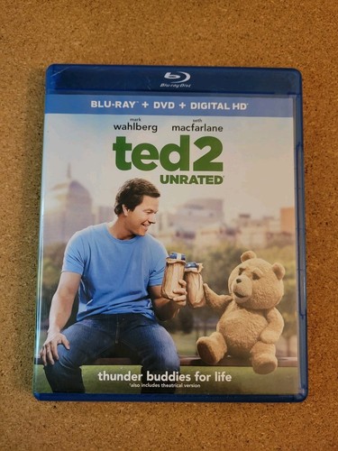Ted unrated dvd - ted,