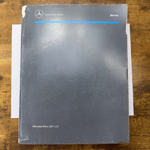 Mercedes benz service manual - mercedes,