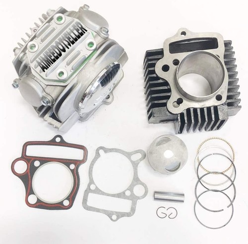 125cc cylinder piston - 125cc,