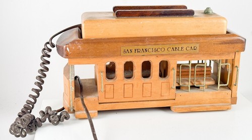 Vintage novelty telephone san - vintage,