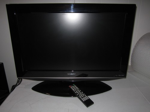 Sharp aquos lcd tv - sharp,