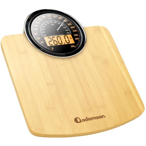 Hybrid bathroom scale - hybrid,