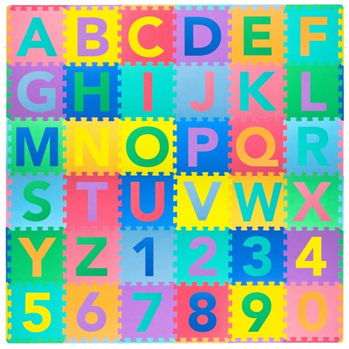 Kids alphabet play mat - kids, 36