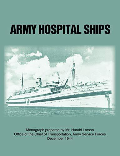 Army hospital ships - in, world