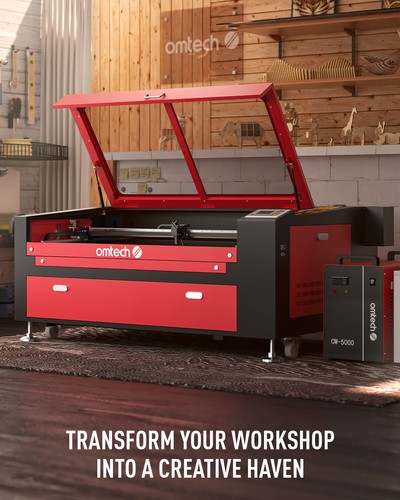 Omtech 100w 24x40 co2 laser - 24x40,