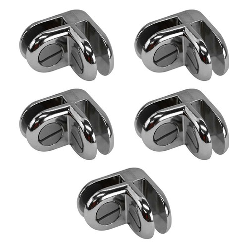 Glass shelf cube connector - cube,