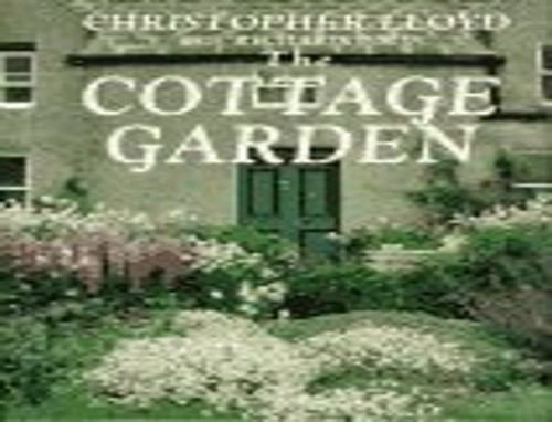 The cottage garden w - cottage, garden,