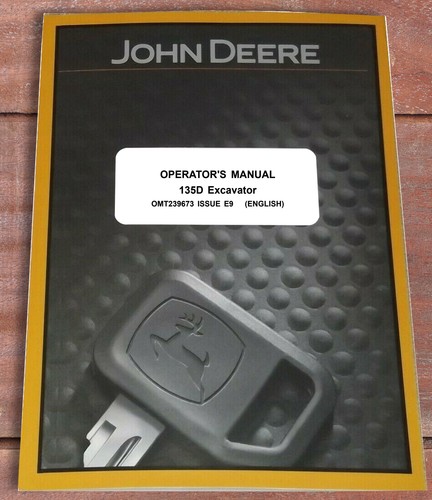 John deere135d excavator - deere135d,
