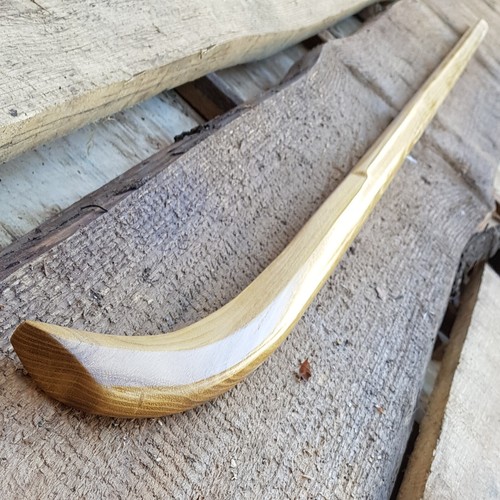 Wooden training naginata 214 - wooden,