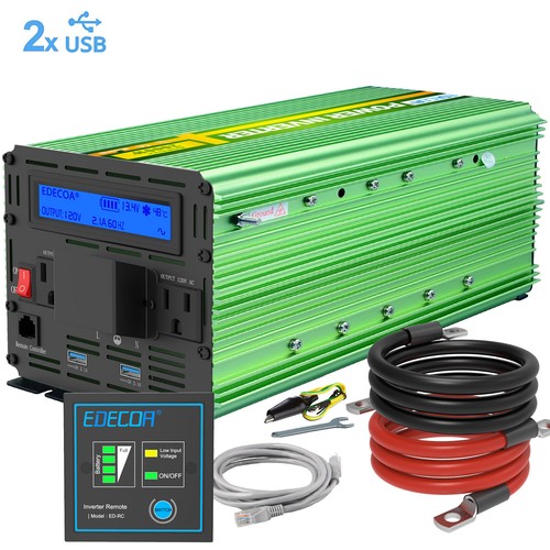 Edecoa power inverter - inverter, 3000