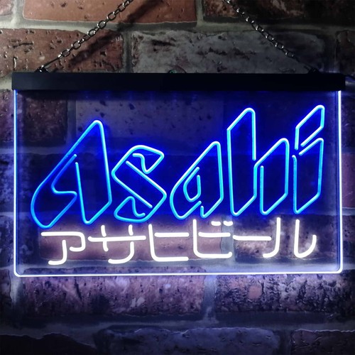Asahi japan beer bar - japan, neon