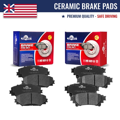 Front rear ceramic - front, brake