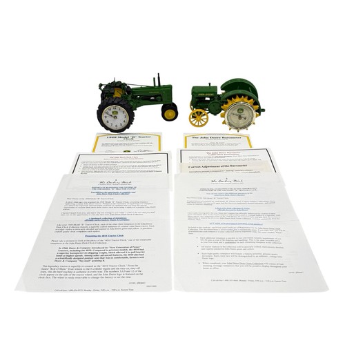 Danbury mint john deere - mint, desk