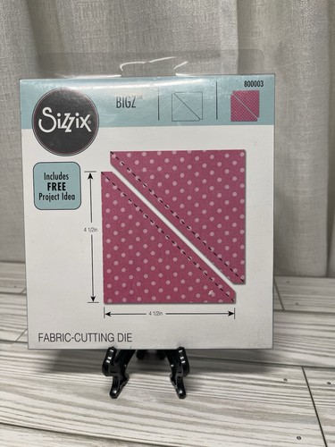 Sizzix bigz fabric cutting - bigz, die