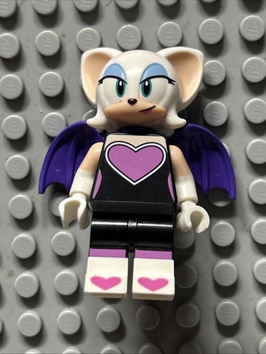 Lego minifigure sonic the - lego,