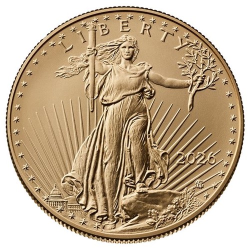 2026 american gold eagle oz - eagle, 1