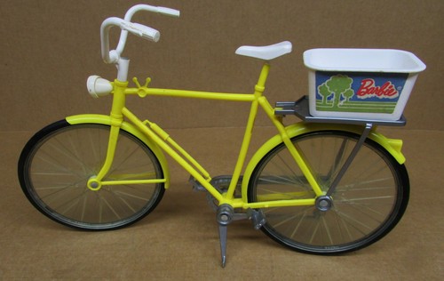 Vintage 1973 barbie doll bike - vintage,