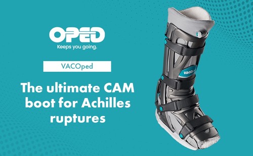 Vacoped achilles cam - achilles, walking