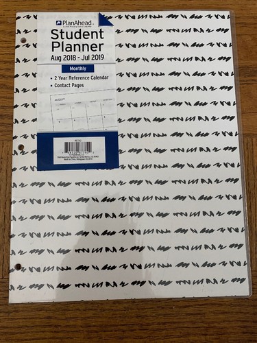 Plan ahead monthly student - plan,