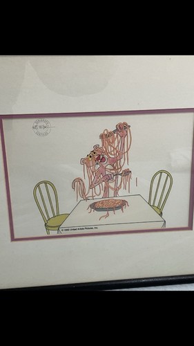 Pink panther spaghetti - pink,