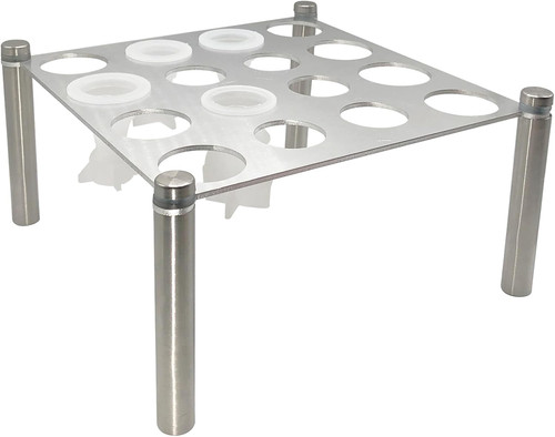 Metal holder for chess molds - for,