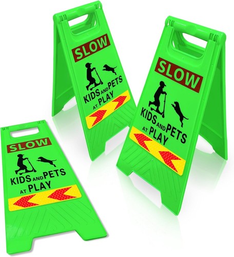 Caution children play - caution,