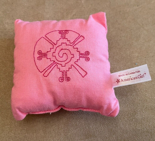 Pink pillow jess american girl - pillow,
