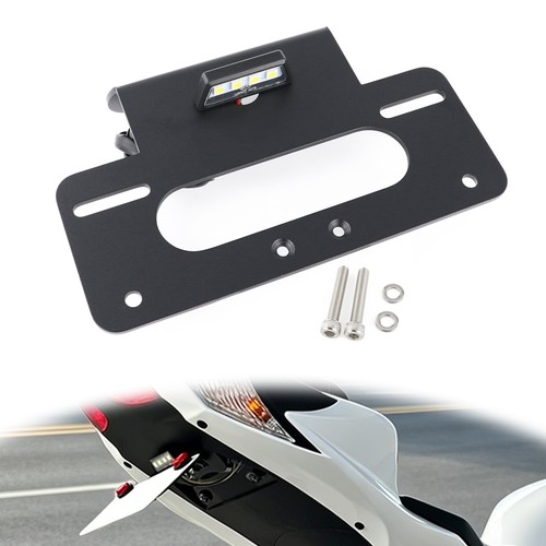 Rear license plate holder - rear,