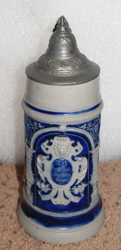 Vintage german beer stein - vintage,