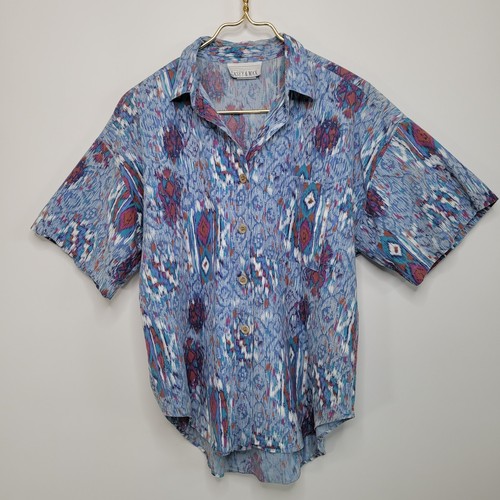 Vintage 80s blue - vintage,