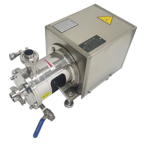 High shear emulsifying pump - shear,