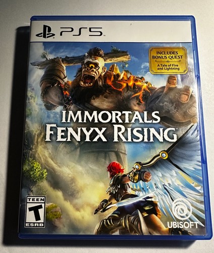 Immortals fenyx rising sony - immortals,