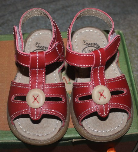 Livie luca shoes - sandals, red