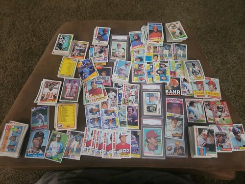 Huge vintage lot baseball and - vintage,