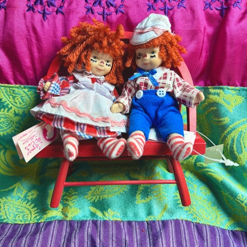 Vintage raggedy ann - raggedy,