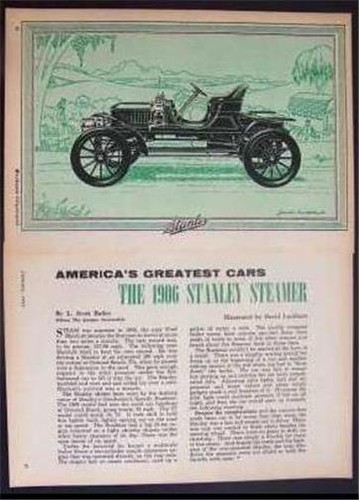 1906 stanley steamer - 1906,