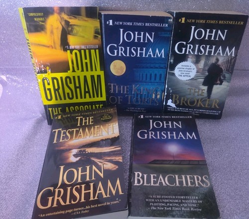 John grisham lot - grisham, books