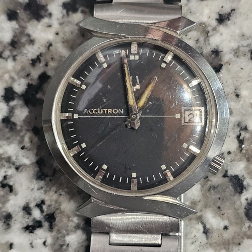 1967 bulova accutron jewel - bulova, 15