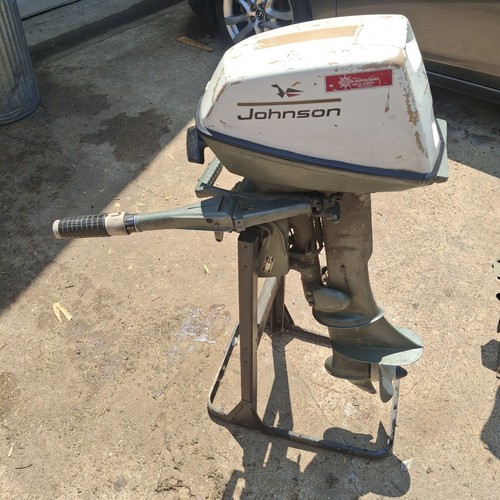 1967 johnson hp outboard - 1967,