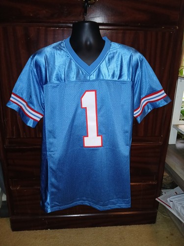 Houston oilers warren moon 1 - moon, #1