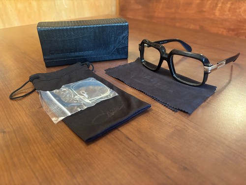 Cazal mod 607 black 18 - 56,