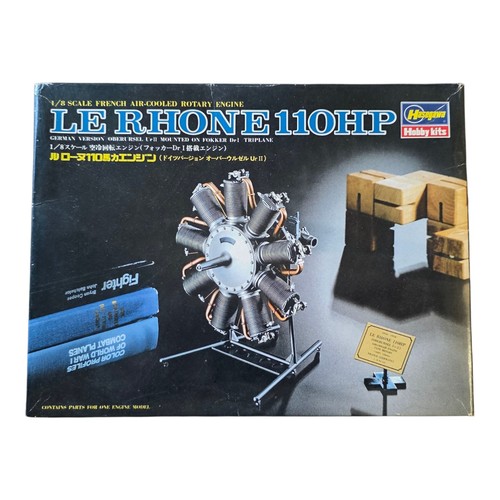 Hasegawa french air cooled - 1/8, air-cooled