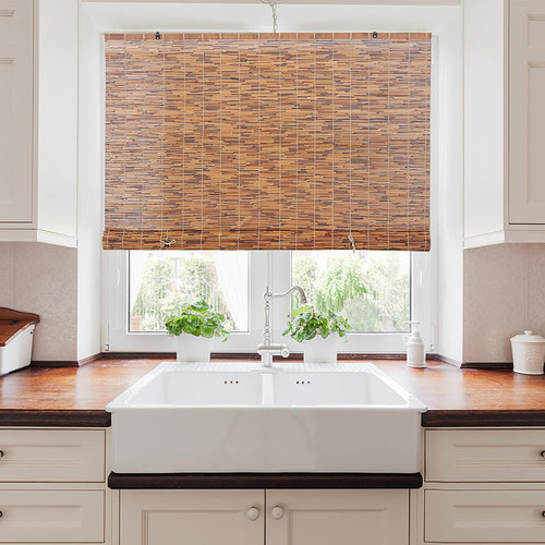 Bamboo light filtering - bamboo, light-filtering
