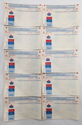 Vintage 1985 amoco credit - 1985, card