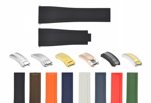 20mm 21mm 22mm silicone - silicone, rubber