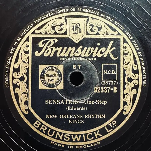 New orleans rhythm kings - orleans,