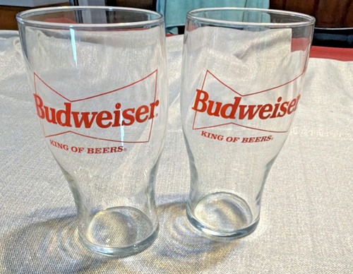 Budweiser king beers - beers, set