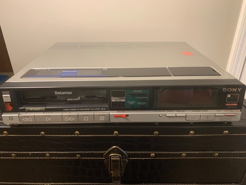 Sony betamax hfr30 video - betamax,