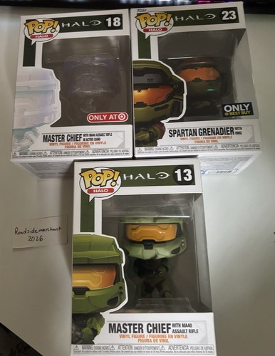 Funko pop halo infinite - halo, vinyl