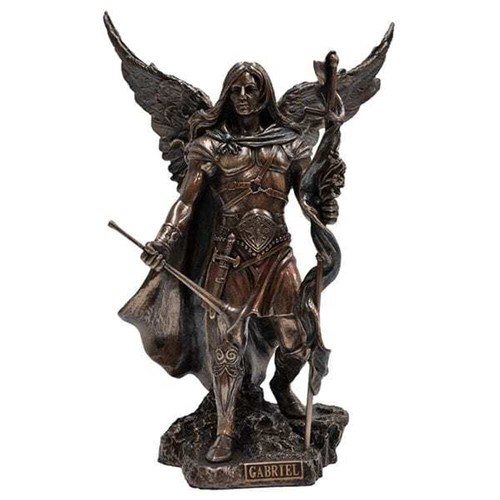 Archangel saint gabriel - saint, with